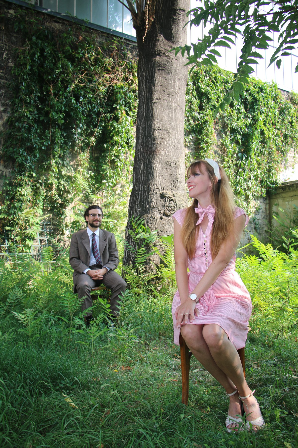 L'Amant, photo de scène