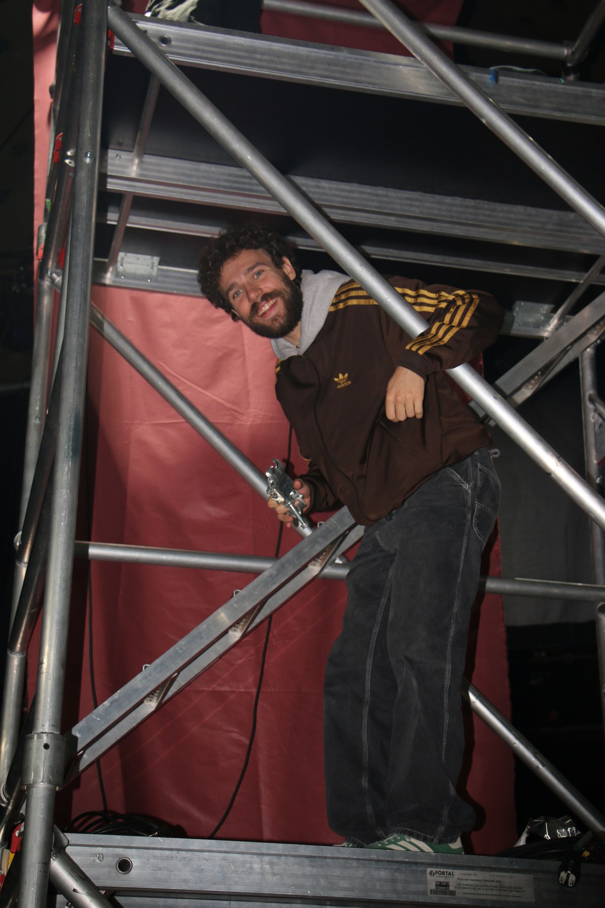 L'Amant, coulisses au 3T