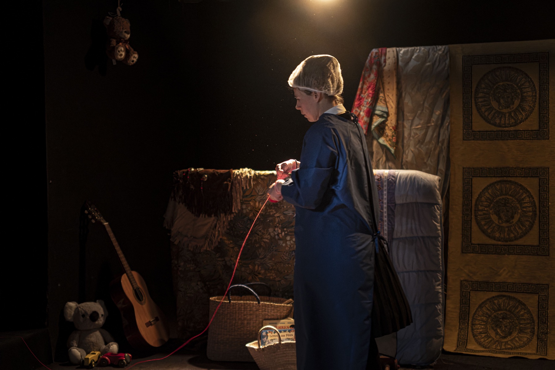Une Mouche dans le Théâtre, photo de scène