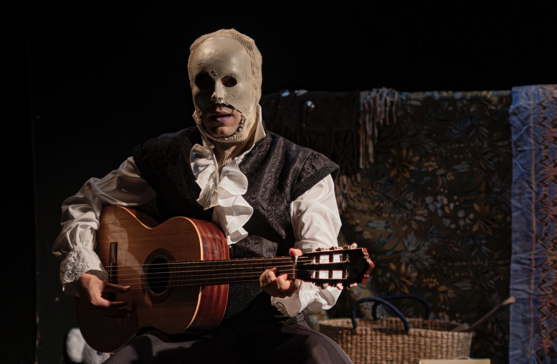 Une Mouche dans le Théâtre, photo de scène