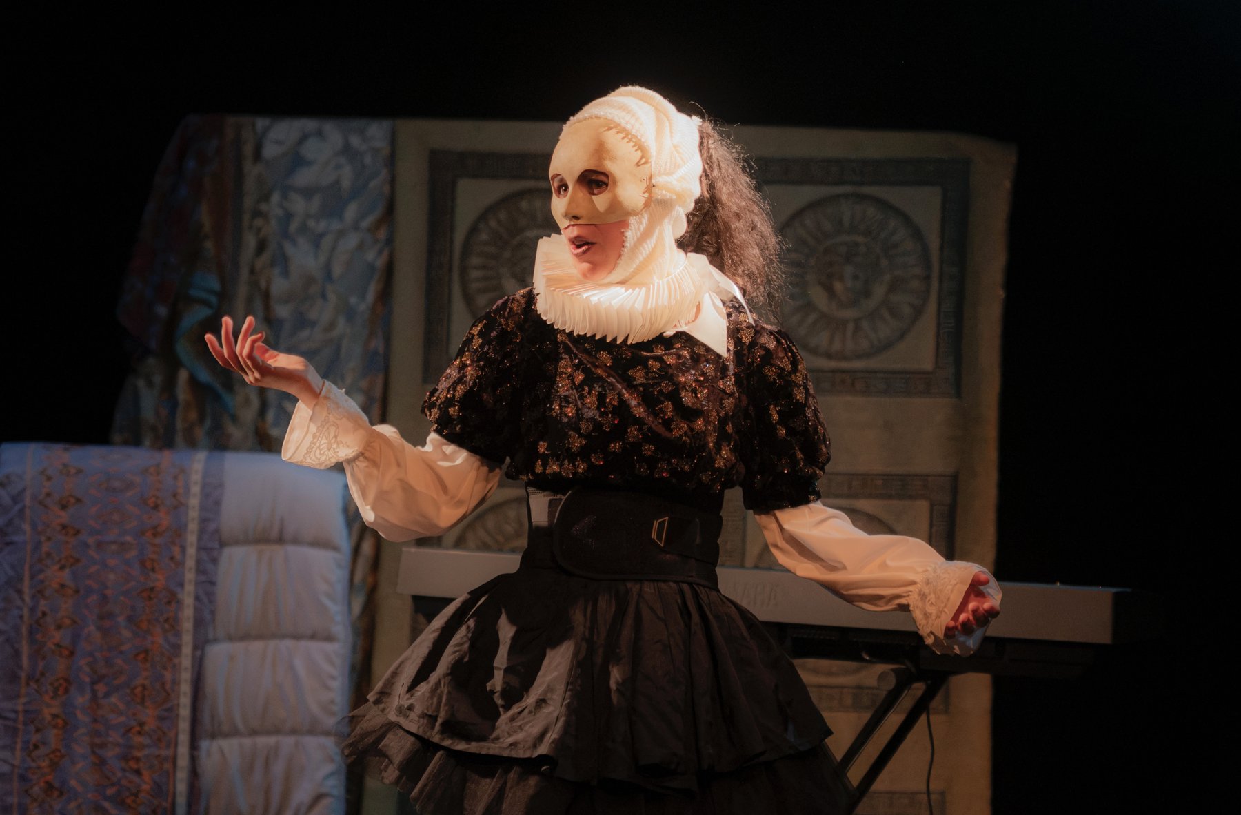 Une Mouche dans le Théâtre, photo de scène