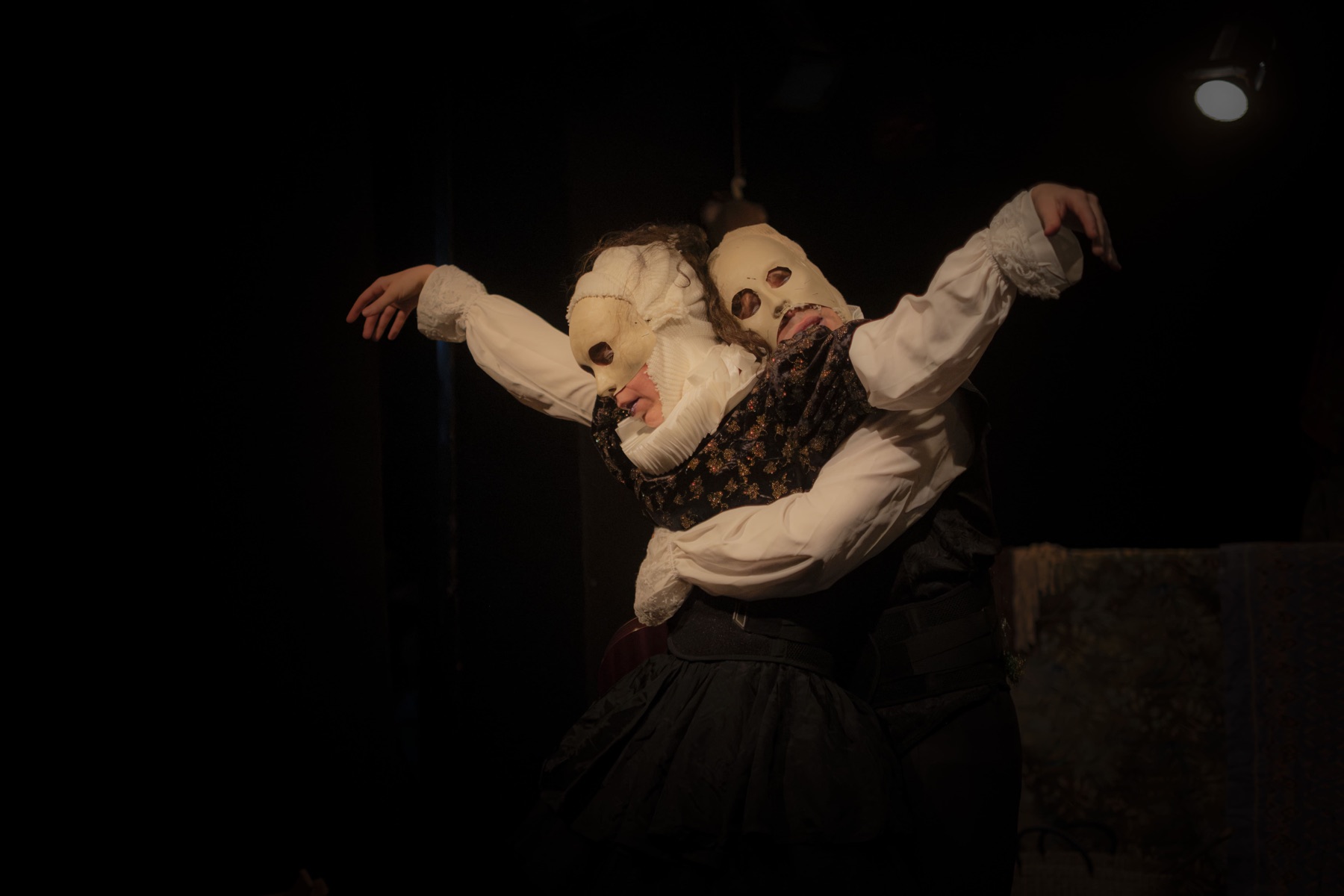 Une Mouche dans le Théâtre, photo de scène