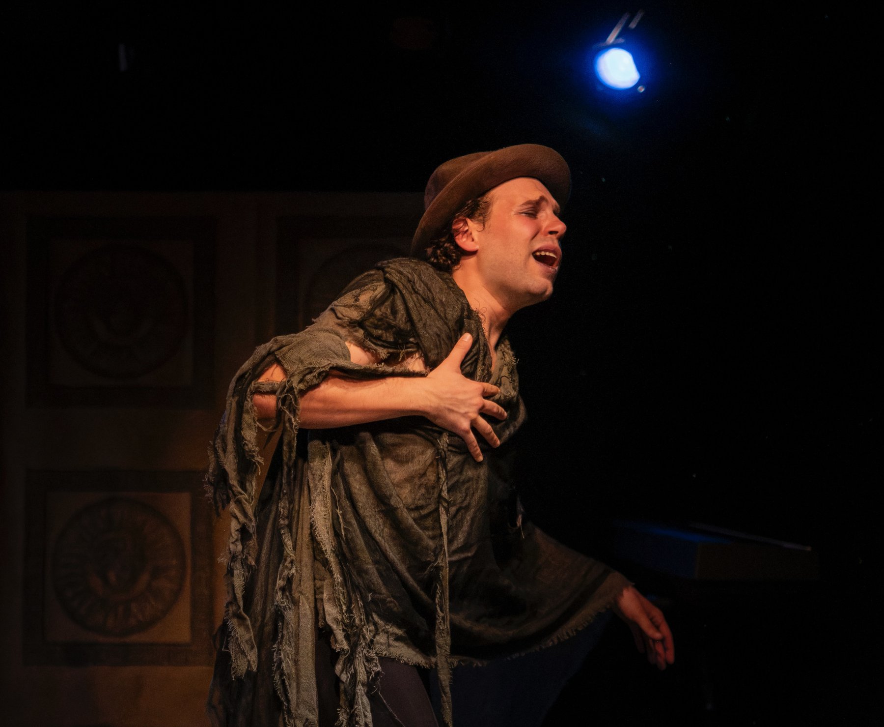 Une Mouche dans le Théâtre, photo de scène