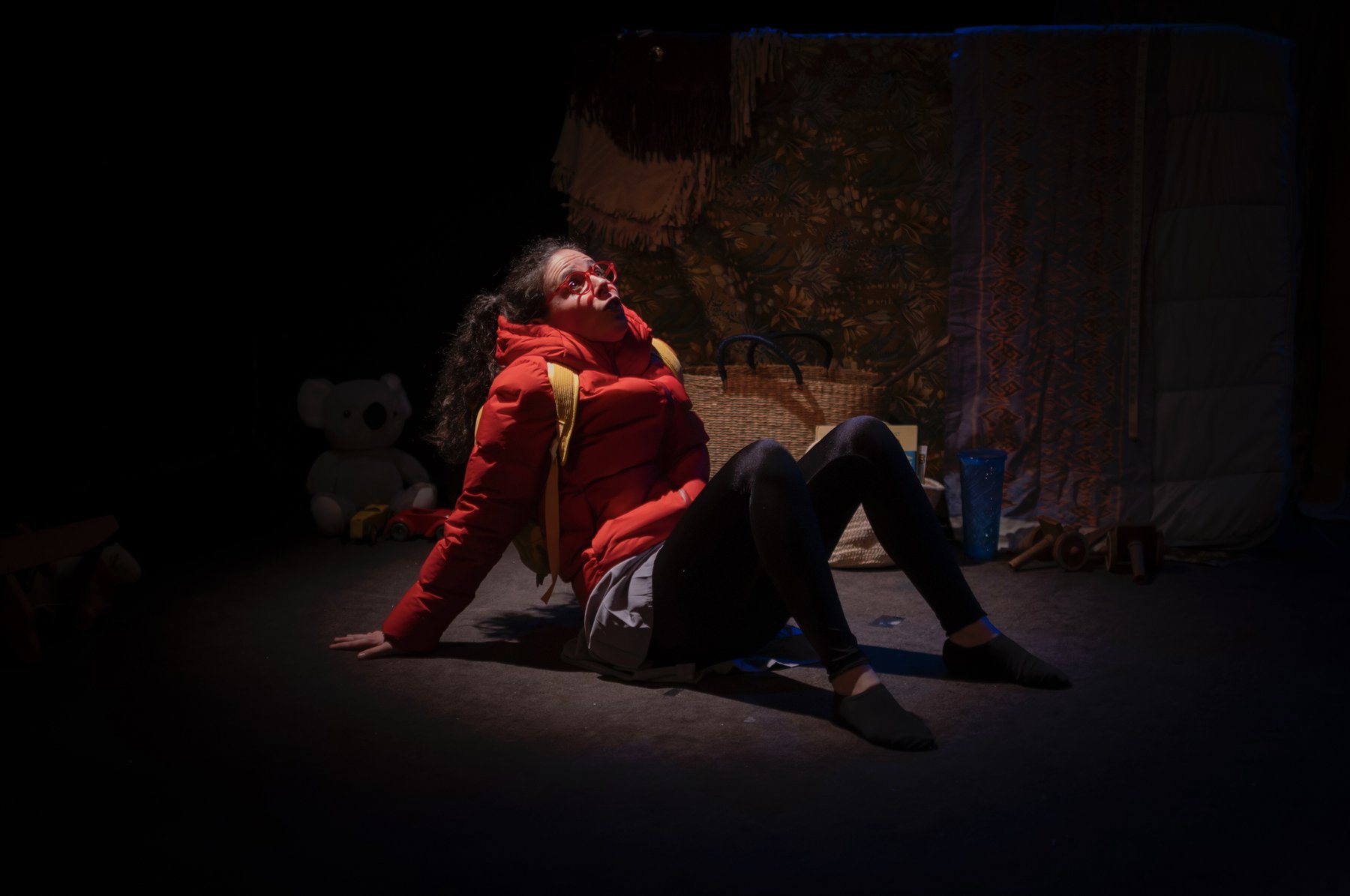 Une Mouche dans le Théâtre, photo de scène