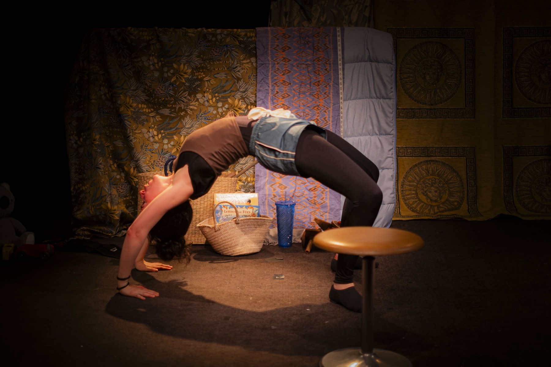 Une Mouche dans le Théâtre, photo de scène