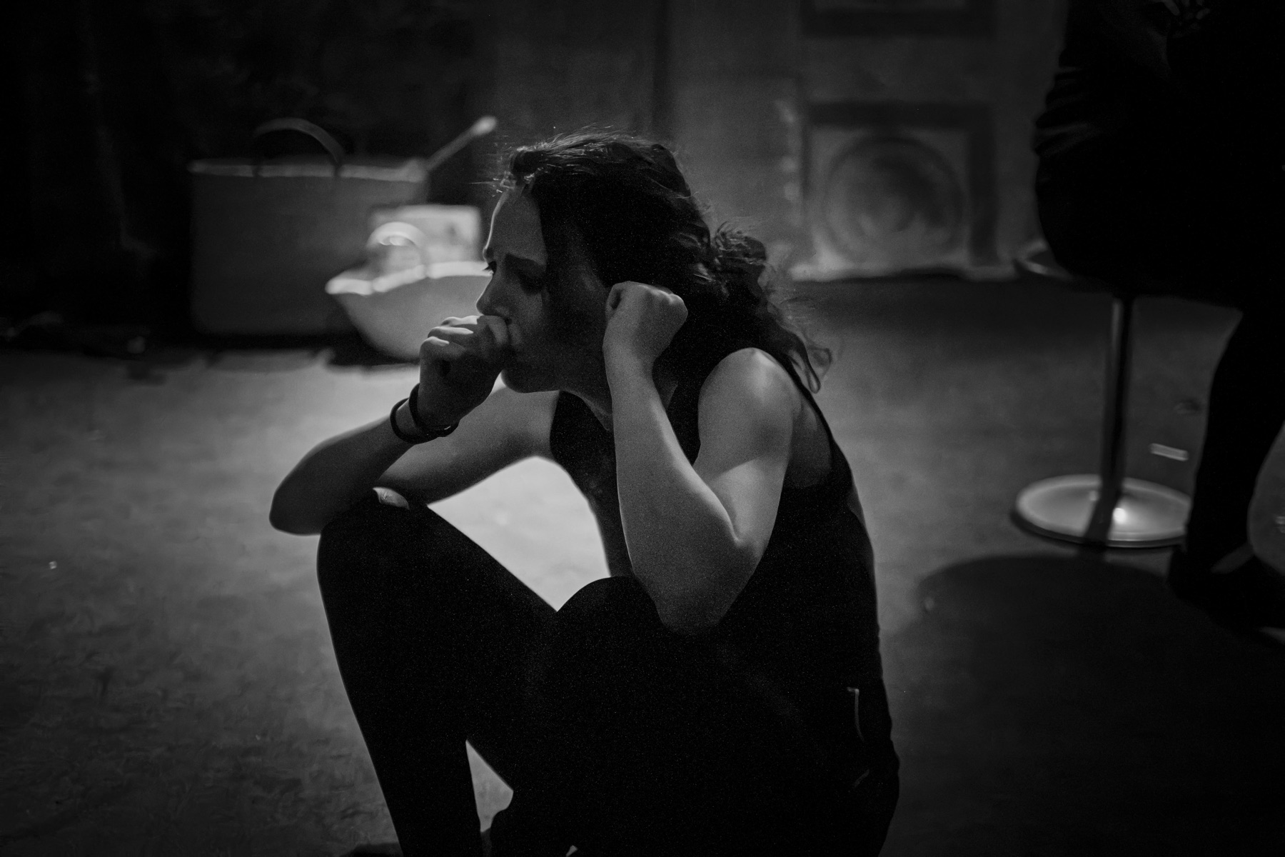 Une Mouche dans le Théâtre, photo de scène