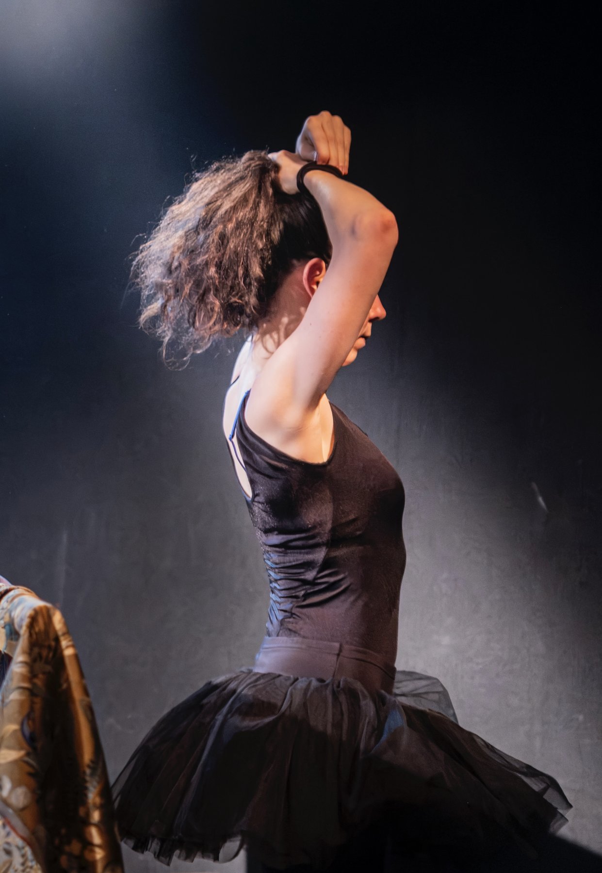 Une Mouche dans le Théâtre, photo de scène
