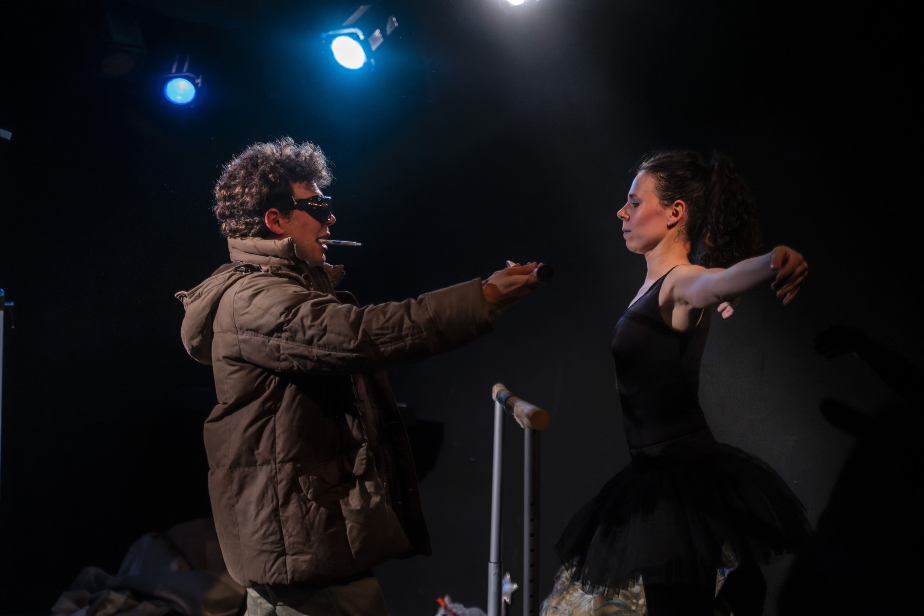 Une Mouche dans le Théâtre, photo de scène
