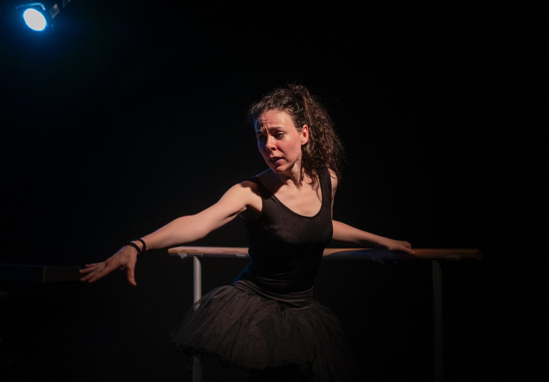 Une Mouche dans le Théâtre, photo de scène