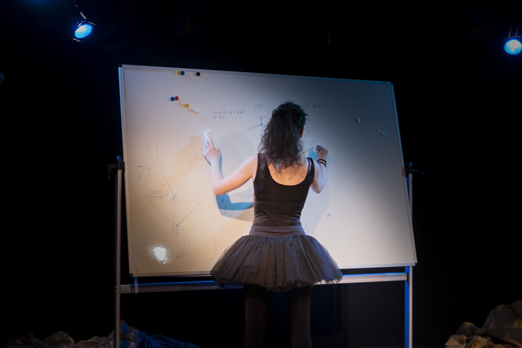 Une Mouche dans le Théâtre, photo de scène
