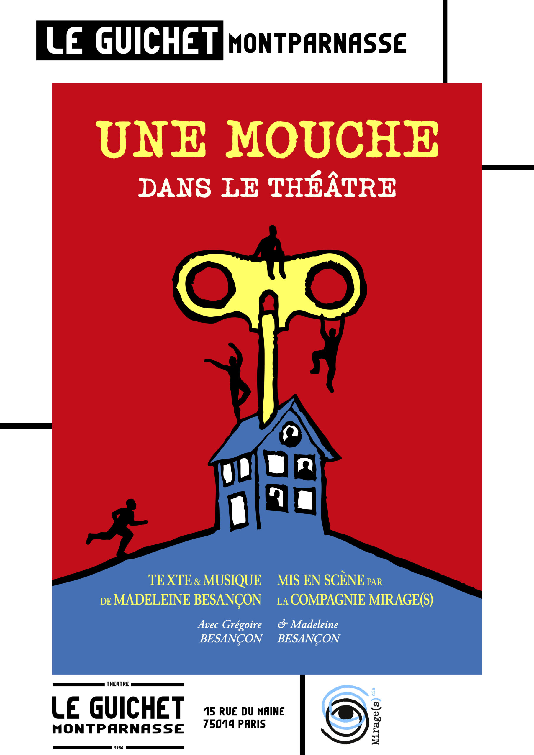 Affiche Une Mouche dans le Théâtre